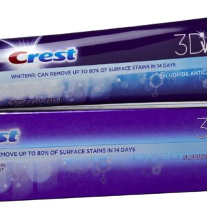 3D Crest Toothpaste