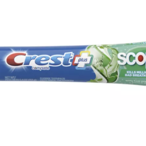 Crest Complete Toothpaste