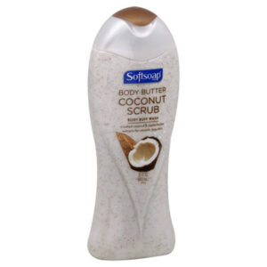 Coconut Scrub Buff Body Wash