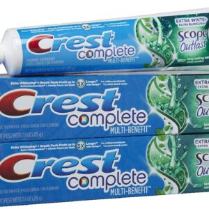 Crest Complete Toothpaste