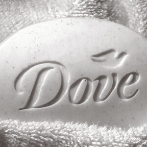 Dove Blue Soap