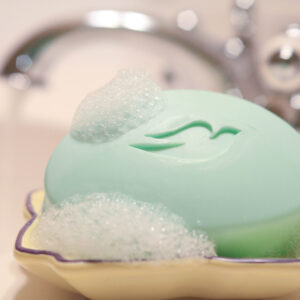 Dove green Soap