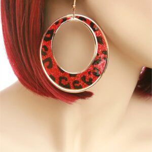 Fashion Animal Print Earrings