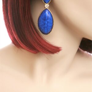 Fashion Almond Shape Earrings