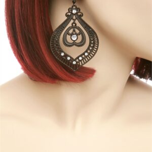 Fashion Gold Silver HF Earrings