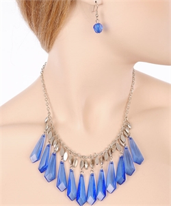 FASHION NECKLACE & EARRING SET