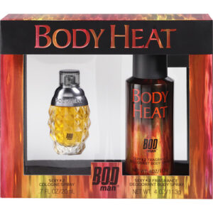 Heat Body Spray for Men