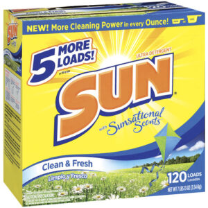 Sun Triple Clean Laundry Detergent