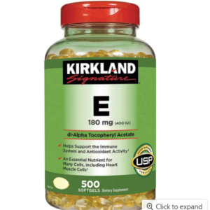 Vitamin E