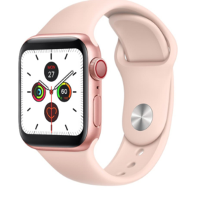 Pink Smartwatch for Android & IOS