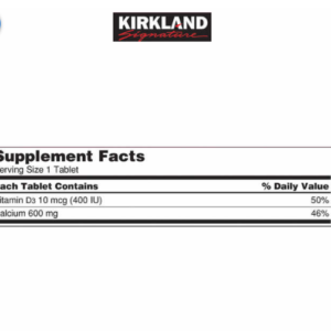 Calcium Vitamins