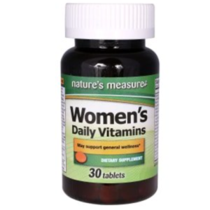 Women’s Daily Vitamins