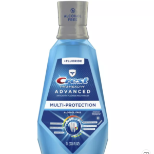 Crest Advanced Mouthwash