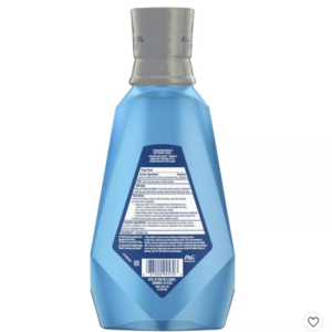 Crest Advanced Mouthwash