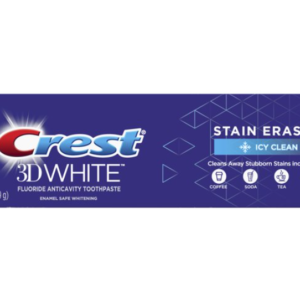 Crest 3D White Toothpaste