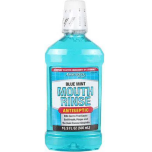 Blue Mint Mouth Rinse