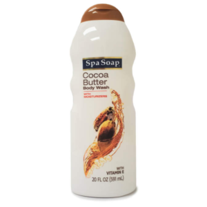Spa Soap Cocoa Butter Body Wash