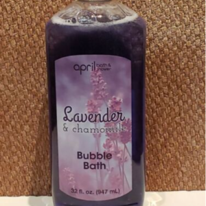 Lavender Bubble bath