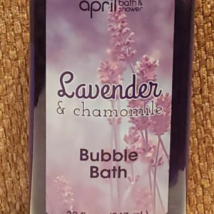 Lavender Bubble bath