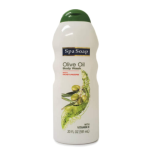 Spa Soap Olive Oil Body Wash