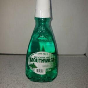 Refreshing Mint Mouthwash