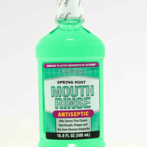 Spring Mint Mouth Rinse