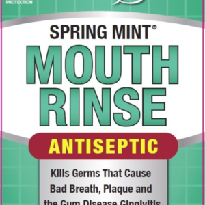 Spring Mint Mouth Rinse