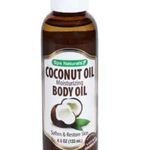 Spa Naturals Coconut Body Oil