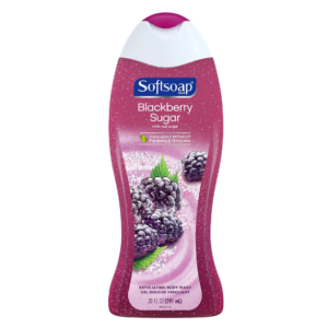 Soft soap Exfoliating Body Wash Scrub Blackberry Sugar