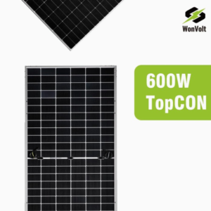 600 Watts TopCon Solar Pannel